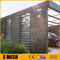 Factory Gabion Basket Prices 2x1x1 Welded Wire Mesh Gabion Fence Basket Retaining Wall